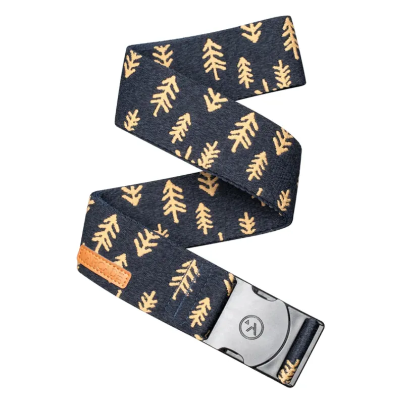 Arcade Core Mountain Collection Belt in HInterland - Heather Navy